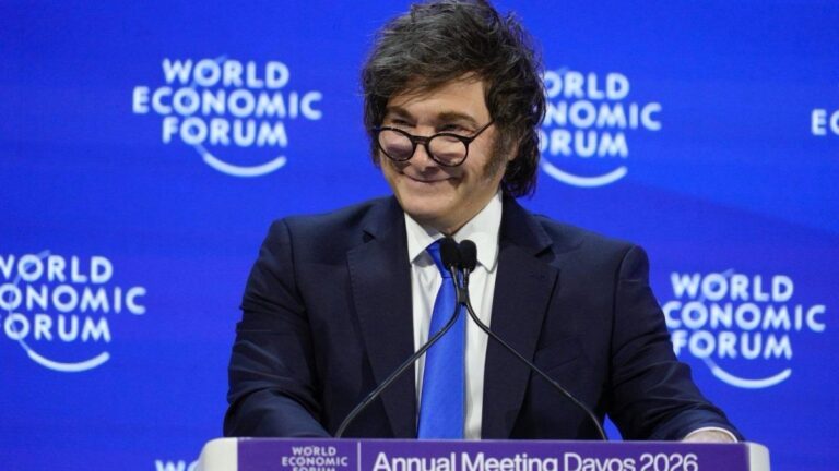 Para el Washington Post, Javier Milei llevó a Davos «de vuelta a la realidad» con su defensa del capitalismo