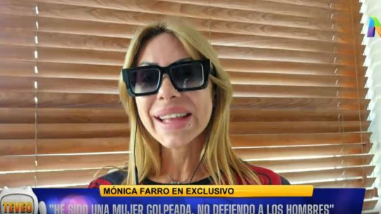 Exclusivo de ‘Te veo’: Mónica Farro reconoció que «no hay que pisar» al hombre para «sentirse más» y ratificó que debe «ser caballero»