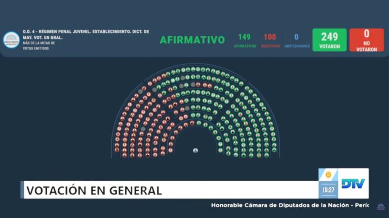 Diputados dio media sanción a la baja a 14 años: el Gobierno avanza en la criminalización de jóvenes pobres