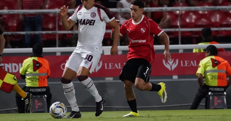 Independiente vs Lanús, EN VIVO, por el Torneo Apertura 2026: minuto a minuto, en directo