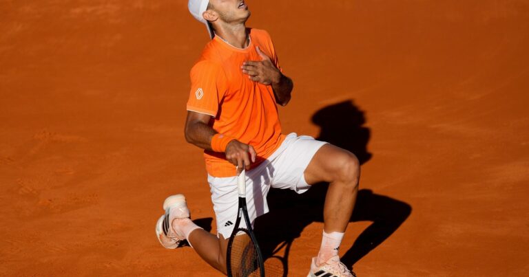 Francisco Cerúndolo vs. Luciano Darderi, la final anunciada en el Argentina Open