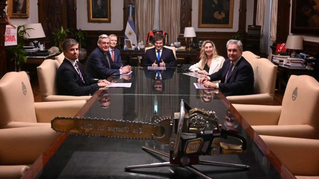 Milei se reunió con el CEO del gigante minero que invertirá u$s18.000 millones en San Juan