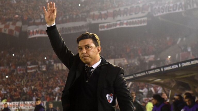 El adiós de Gallardo: los números de sus dos etapas en River