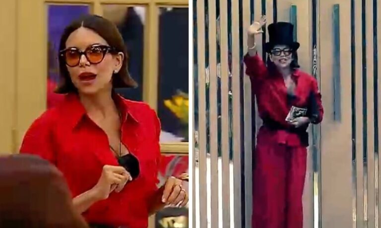 Así fue la conmovedora salida de Daniela De Lucía de Gran Hermano tras la muerte de su papá