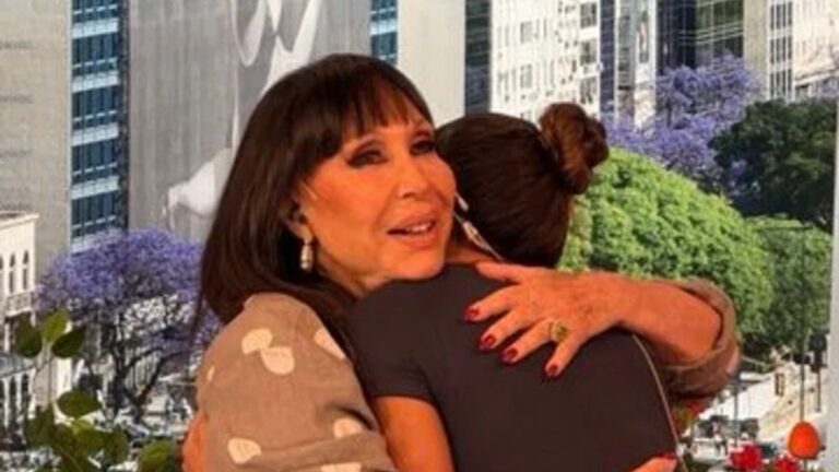 Moria Casán y Cinthia Fernández sellaron la paz en vivo tras días de alta tensión