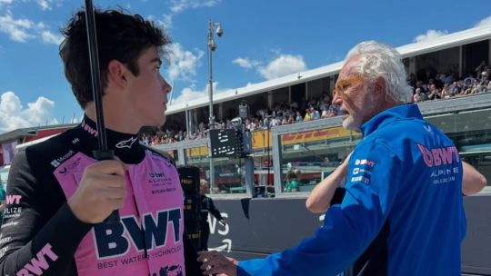 El costo de un error en la Fórmula 1: el detrás del cruce entre Briatore y Colapinto en Drive to Survive