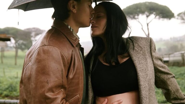 Nació la primera hija de Paulo Dybala y Oriana Sabatini