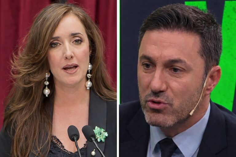 Petri y Villarruel se cruzaron por un gesto en el Congreso: de golpista a te conozco por el trencito de la alegría