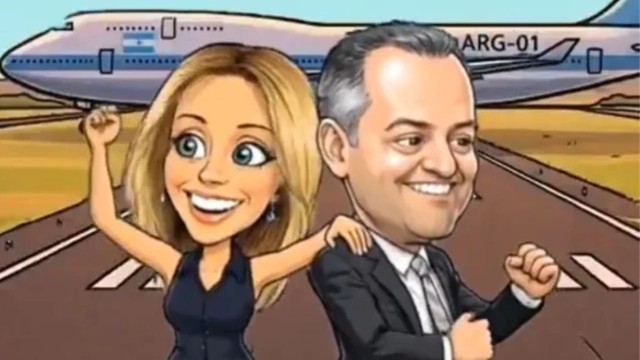 La mujer del Cocoliso y «nos invitó Adorni»: los memes tras la polémica por el viaje a Nueva York