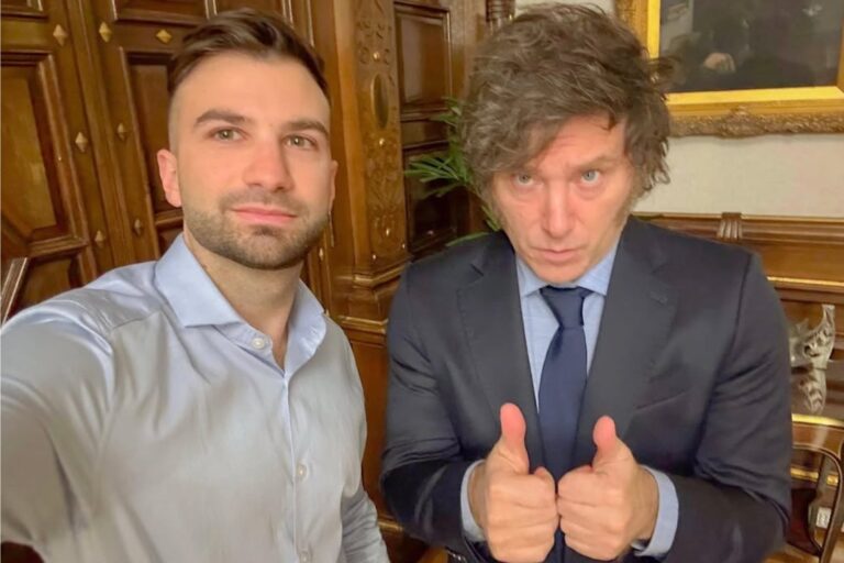 Una anotación en el celular de Novelli detalla un presunto acuerdo por US$5 millones por el apoyo de Milei al lanzamiento de $LIBRA