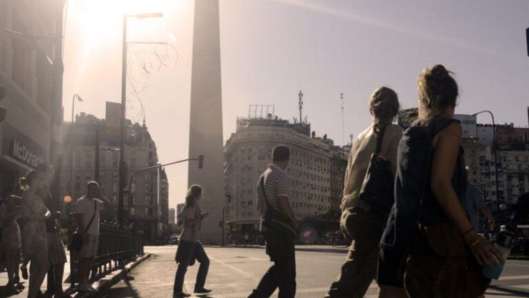 Se adelanta el regreso del calor para el AMBA: que día volveremos a superar los 30 grados de máxima
