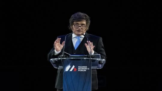 Javier Milei en el Madrid Economic Forum: «El socialismo es una basura inmunda que nos hunde en la miseria