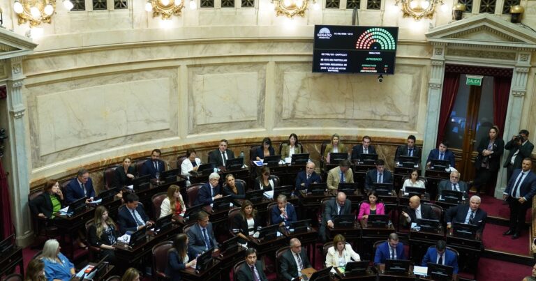 Polémica en el Senado: hijos, hermanos, sobrinos y amigos integran la lista de asesores de los legisladores