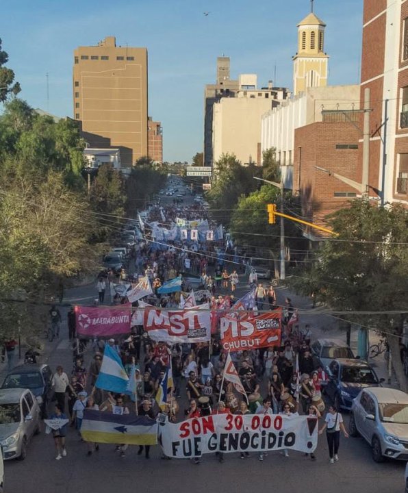 Marchemos masivamente el 24 para continuar la lucha de los 30.000