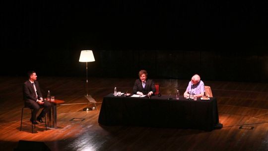 «No se casó con ninguna mujer, se casó con las ideas»: la llamativa comparación entre Javier Milei y Adam Smith