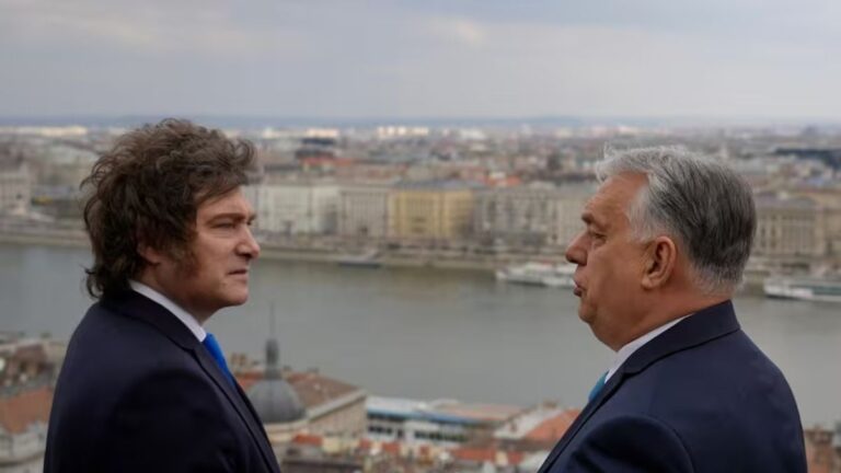 Javier Milei se reunió con Viktor Orbán en el marco de la cumbre CPAC
