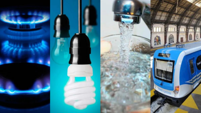 Luz, gas, agua y transporte: la canasta de servicios públicos se disparó más de 11% en marzo y presiona la inflación