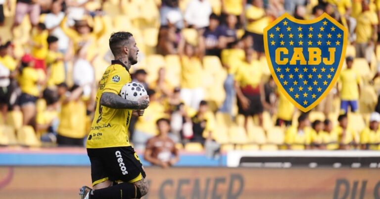 A tres semanas de jugar con Boca, Benedetto sigue on fire en el Barcelona de Ecuador