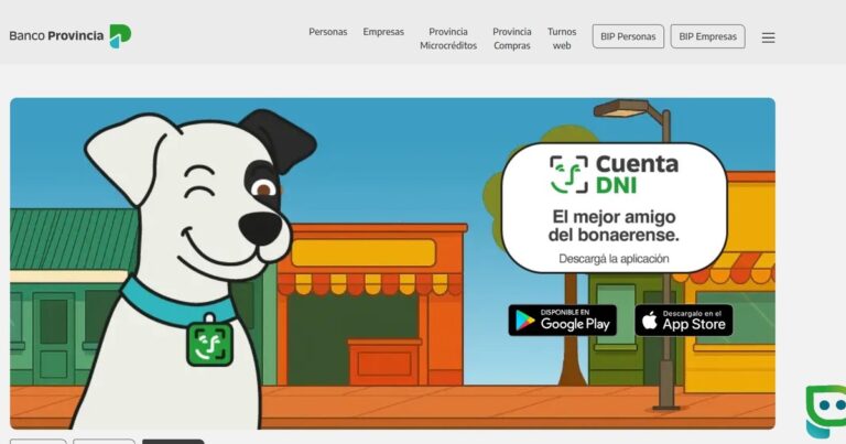 Pantalla de la aplicación Cuenta DNI mostrando opciones de pago y promociones
