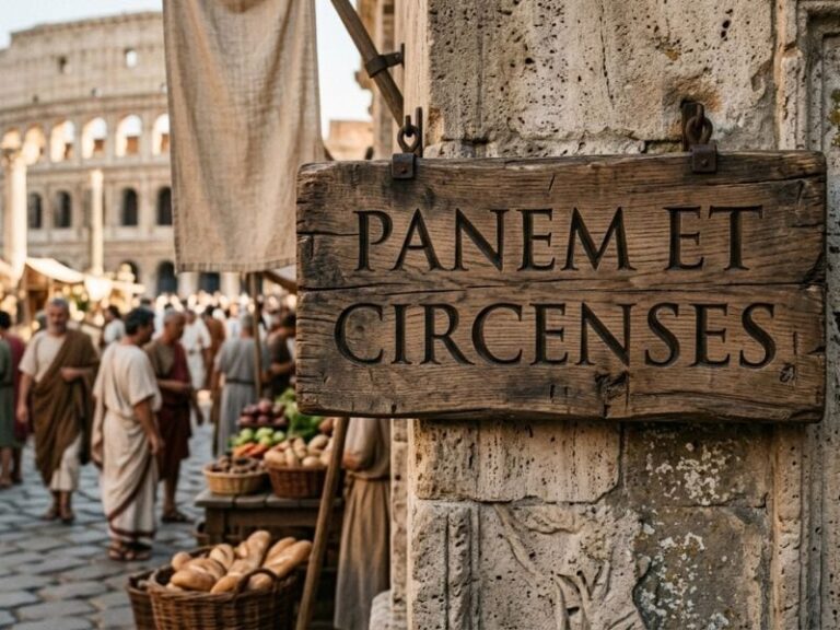 Panem et circenses: el origen romano de una crítica social vigente