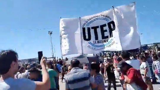 UTEP anuncia plan de lucha tras fin de programa social