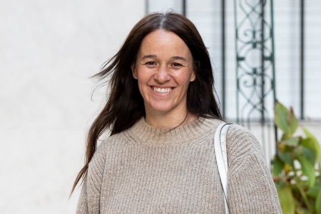 María Ibarzábal, secretaria de Legal y Técnica del Gobierno nacional.