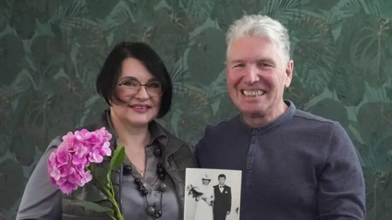Pareja de novios en Pripyat el día de la explosión de Chernóbil, abril de 1986
