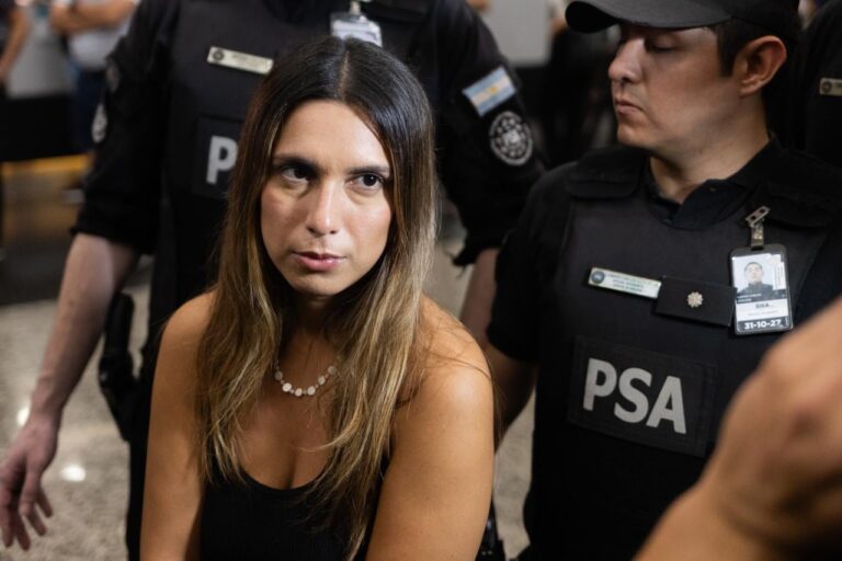 Agostina Páez, abogada santiagueña, en una imagen de archivo.