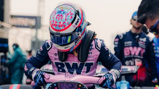 Franco Colapinto en el circuito de Miami durante el Gran Premio de Fórmula 1
