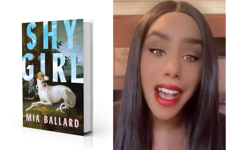 Portada del libro Shy Girl de Mia Ballard, novela de terror en el centro de una polémica por uso de IA