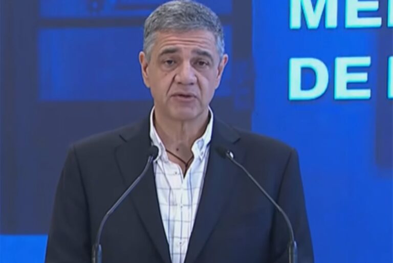 Jorge Macri anuncia protocolo de seguridad para escuelas de la Ciudad de Buenos Aires