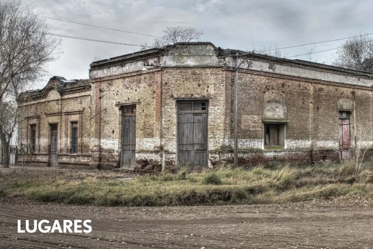 Edificio histórico de la sinagoga rural de Moctezuma, Colonia Mauricio