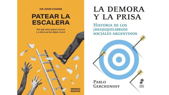 Gráficos económicos y siluetas de analistas en debate