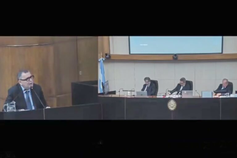 Audiencia del Juicio Cuadernos con empresarios y abogados