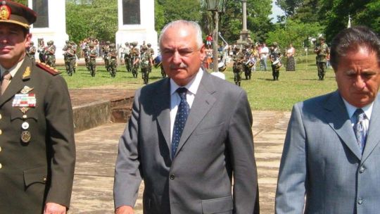 Horacio Jaunarena, exministro de Defensa de Argentina