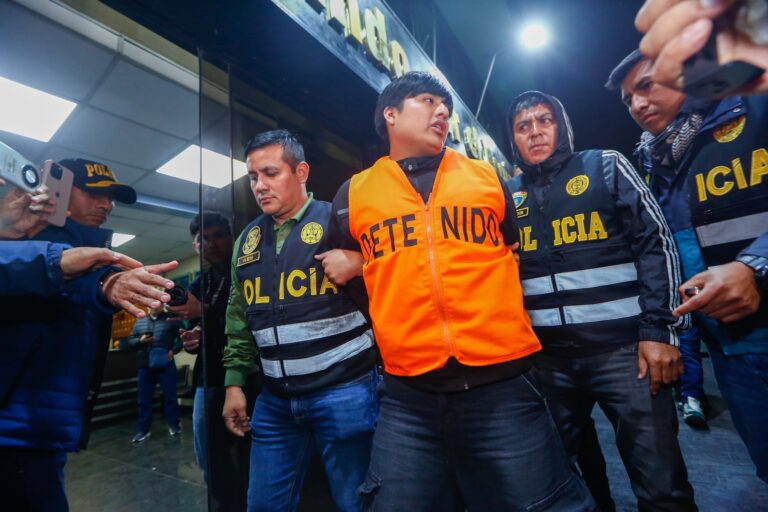 Fotografía de Tony Janzen Valverde Victoriano, alias Pequeño J, acusado por el triple crimen de Florencio Varela