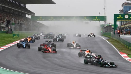 Circuito de Istanbul Park, sede del GP de Turquía de F1 en 2027