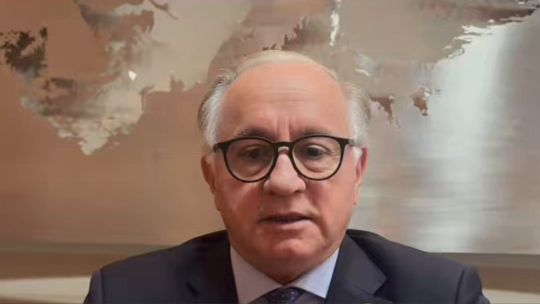 Fotograma del video oficial del Ministerio de Defensa con tres excombatientes de la Guerra de Malvinas.