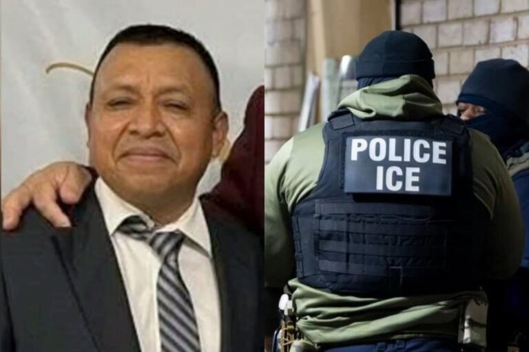 Sebastián Renoj Ordoñez, guatemalteco detenido por ICE, relata su experiencia.