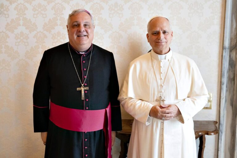 Monseñor Marcelo Colombo, presidente de la Conferencia Episcopal Argentina.