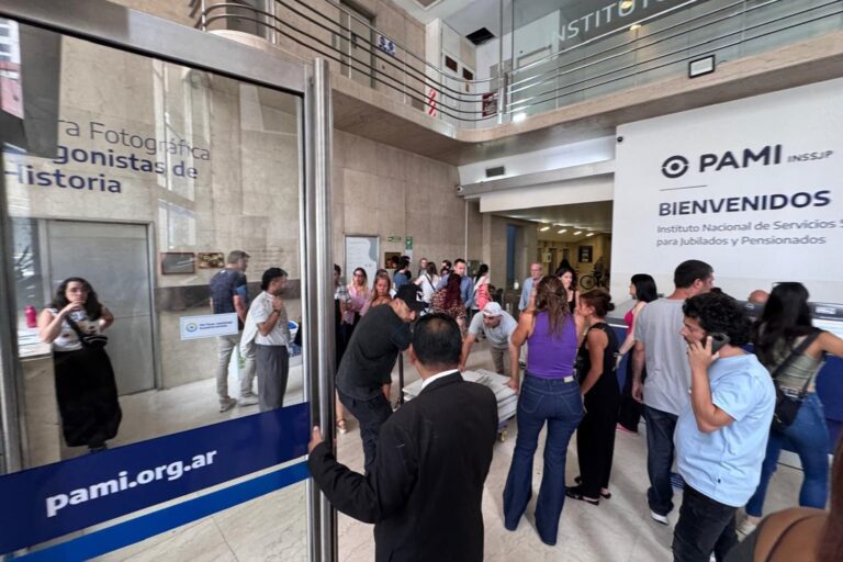 Intendentes de Córdoba presentan reclamo al PAMI