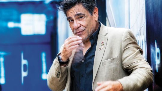 Retrato del actor Juan Palomino.