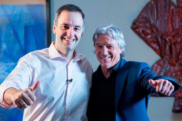 Manuel Adorni, jefe de gabinete, en una imagen de archivo.