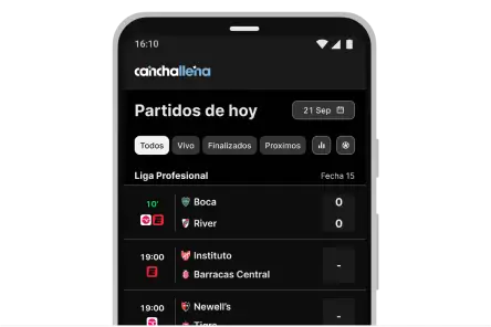 Logo de LIV Golf Series sobre un campo de golf
