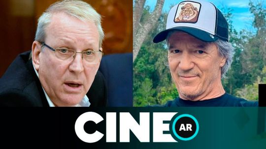 Fachada del Instituto Nacional de Cine y Artes Audiovisuales (INCAA) en Buenos Aires.
