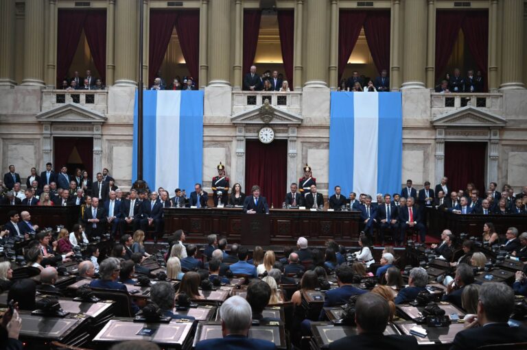 Congreso de la Nación Argentina, sede de los pedidos de juicio político.