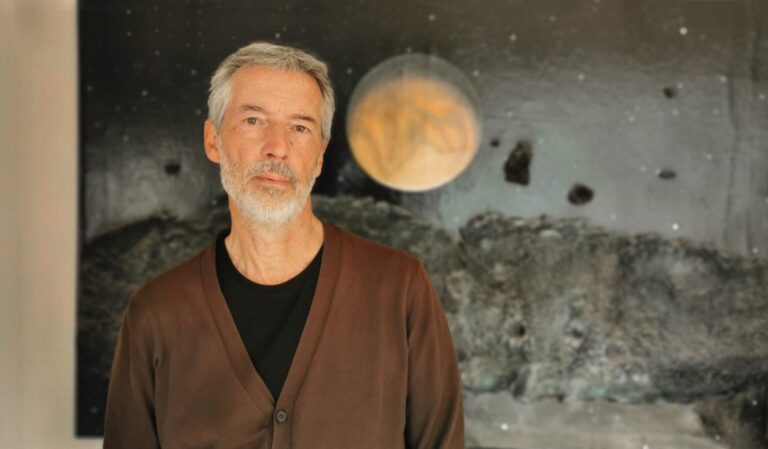 Retrato del psiquiatra español Pablo Malo Ocejo, autor del libro 'Los peligros de la moralidad'.