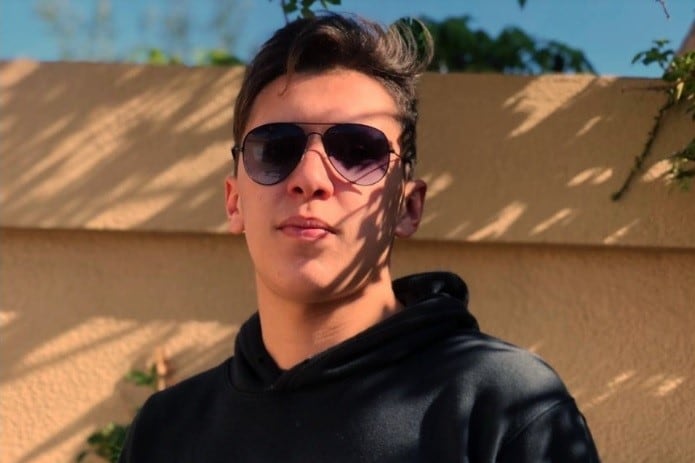 Captura de pantalla de perfil de redes sociales de Valentín Alcida
