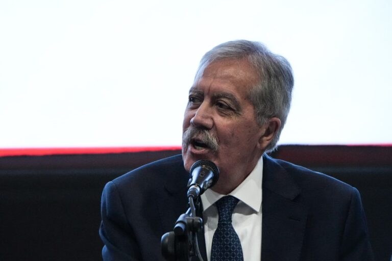 Gobernador de Santiago del Estero, Elías Suárez, en la apertura del año legislativo provincial