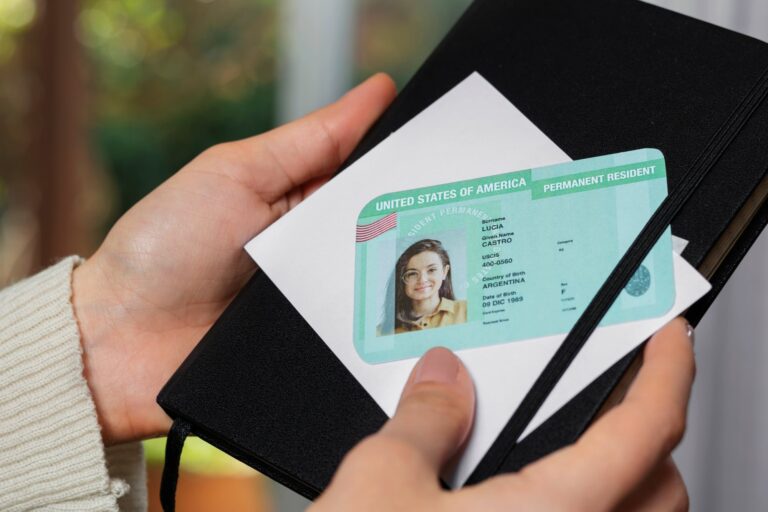 Sello del Servicio de Ciudadanía e Inmigración de Estados Unidos (USCIS)